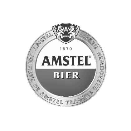logo Amstel bier